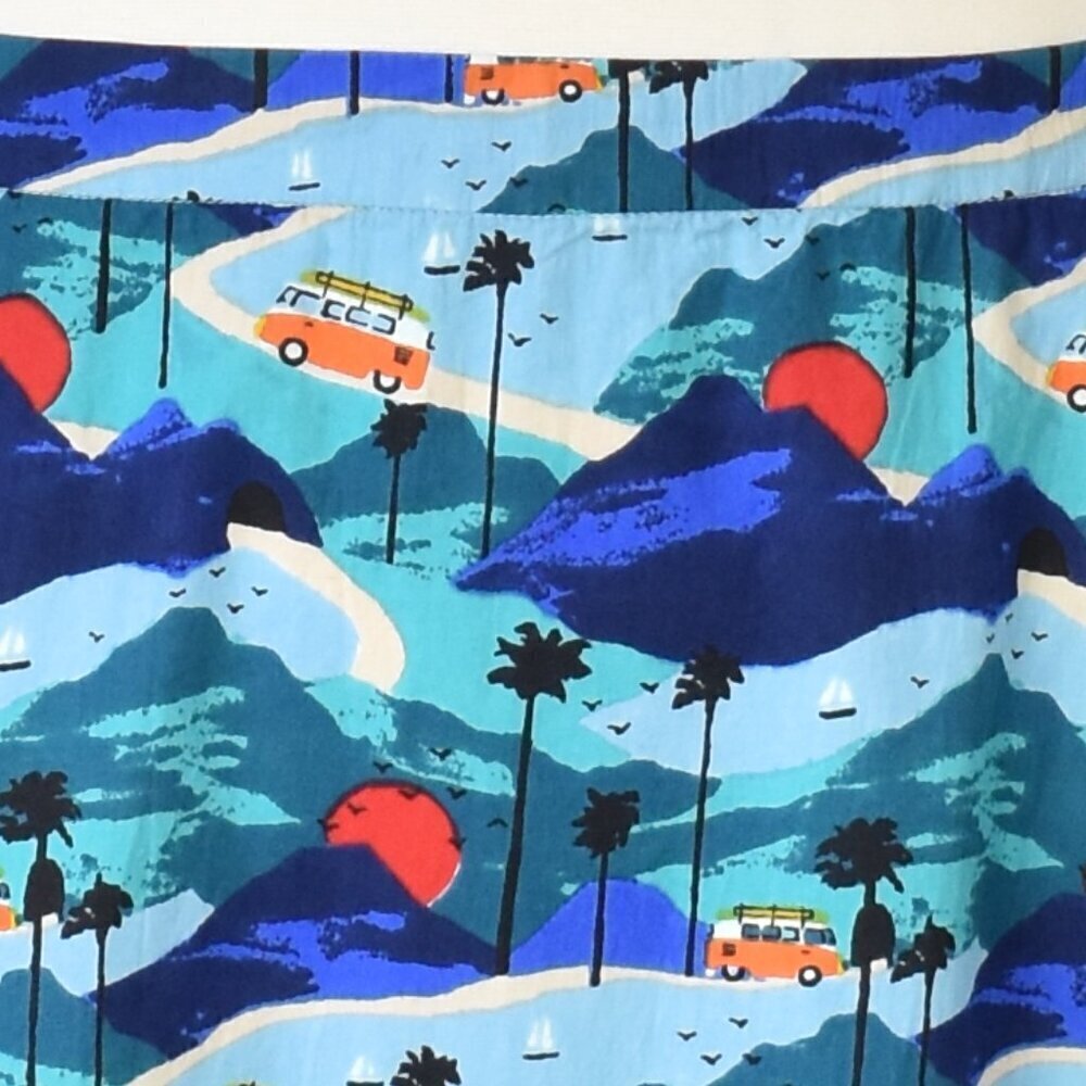 Emily and Fin ModCloth Pippa Skirt Road Trippin NEW - 3X - Picture 2 of 11